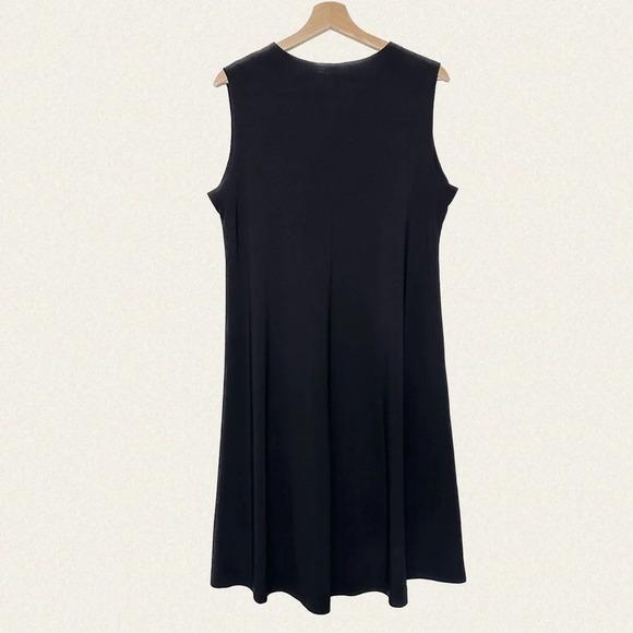 Norma Kamali Sleeveless  Swing Dress - Picture 10 of 10